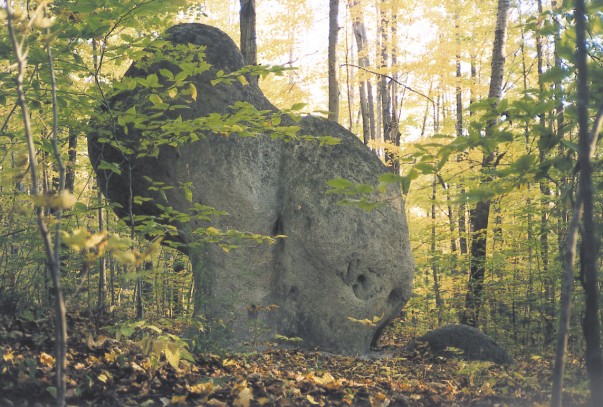 Elephant Rock in the Fall