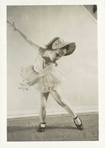 Eileen as Little Dutch Girl, Age 3