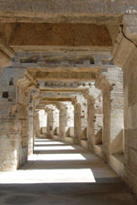 The Roman Forum in Arlen, France