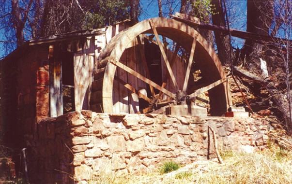 Mill in the Red Rocks
